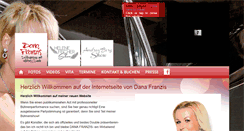 Desktop Screenshot of dana-franzis.de